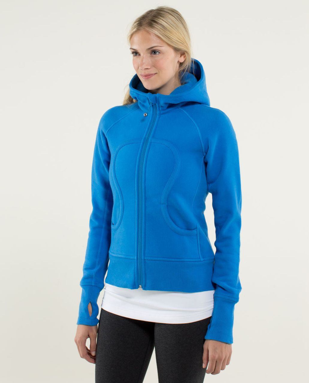 Lululemon Scuba Hoodie *Stretch (Lined Hood) - Cornflower - lulu fanatics