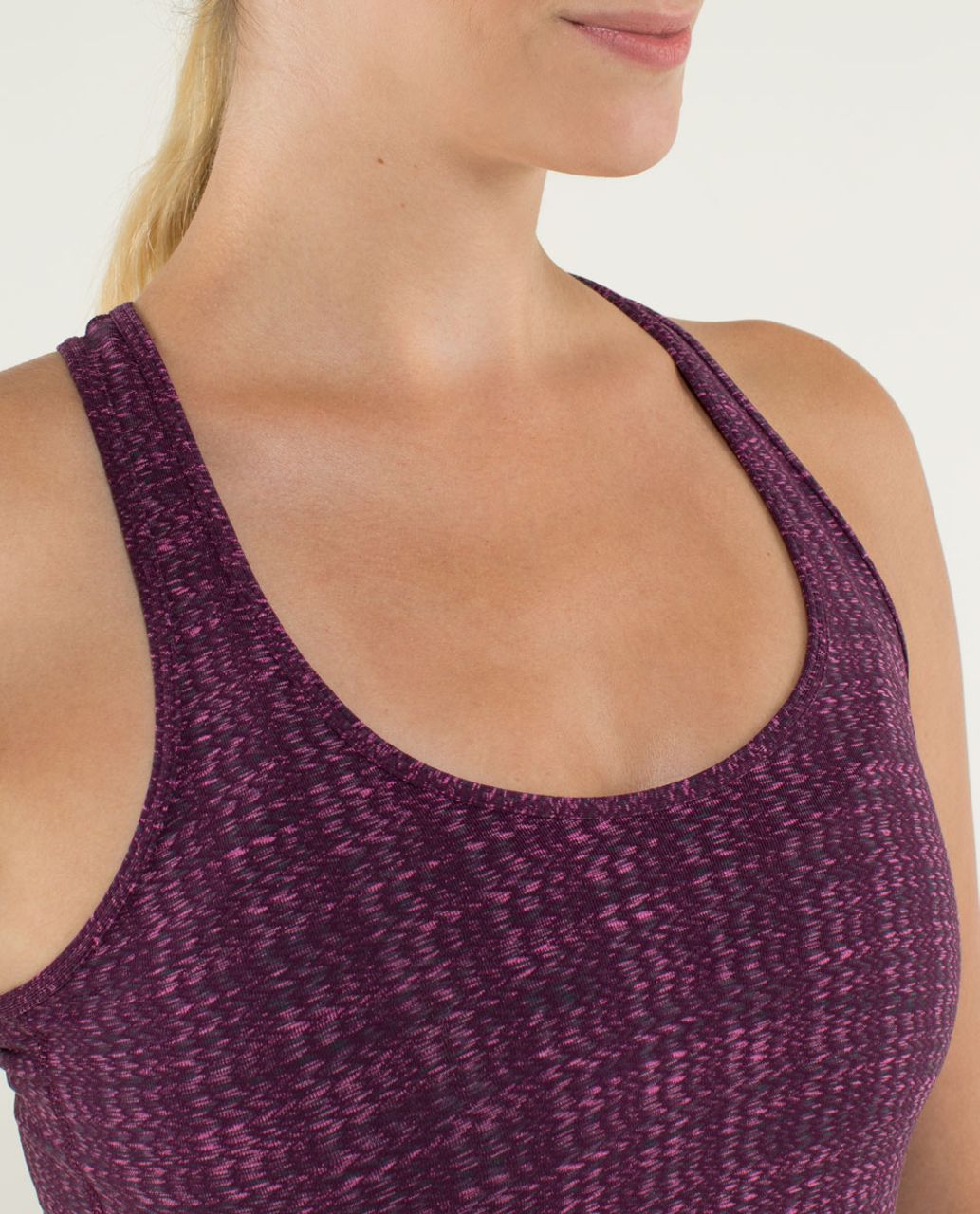 Lululemon Cool Racerback - Ziggy Wee August Glo