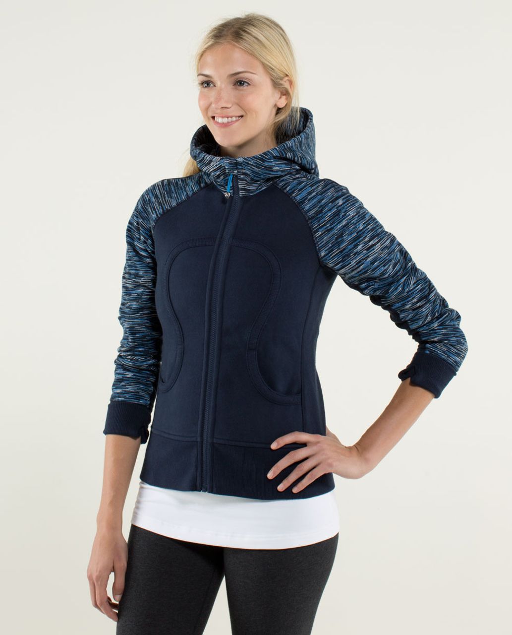 Lululemon Scuba Hoodie *Stretch - Wee Are From Space Printed Polar