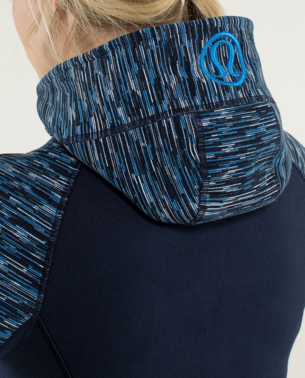 Lululemon Scuba Hoodie *Stretch (Lined Hood) - Inkwell / Wee Are From Space Printed October Inkwell