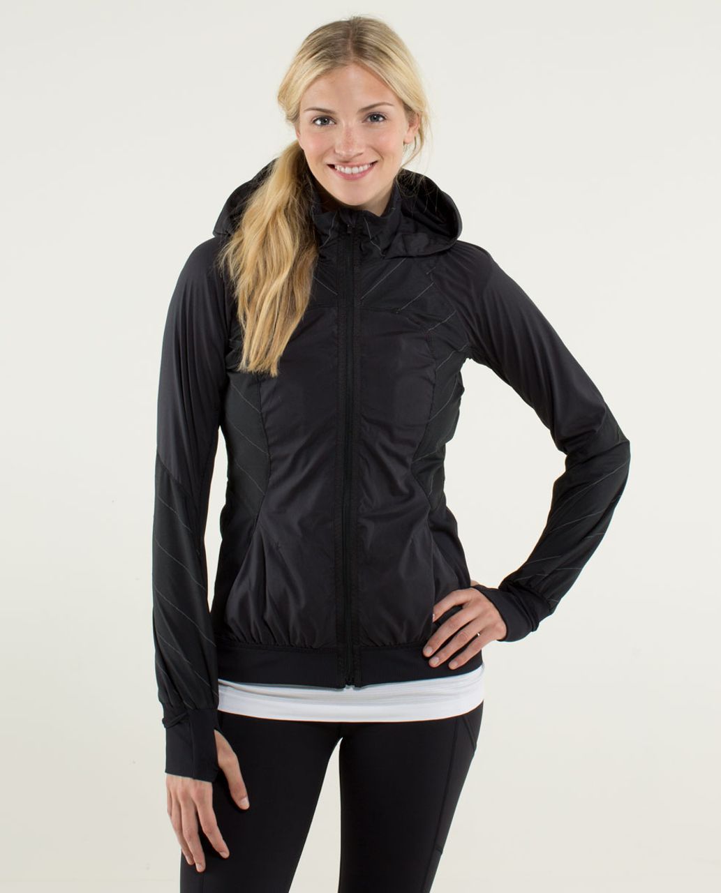 Lululemon She's Swift Jacket - Black