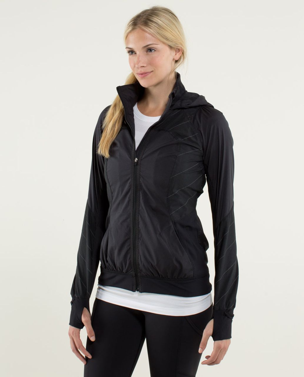 Lululemon She's Swift Jacket - Black