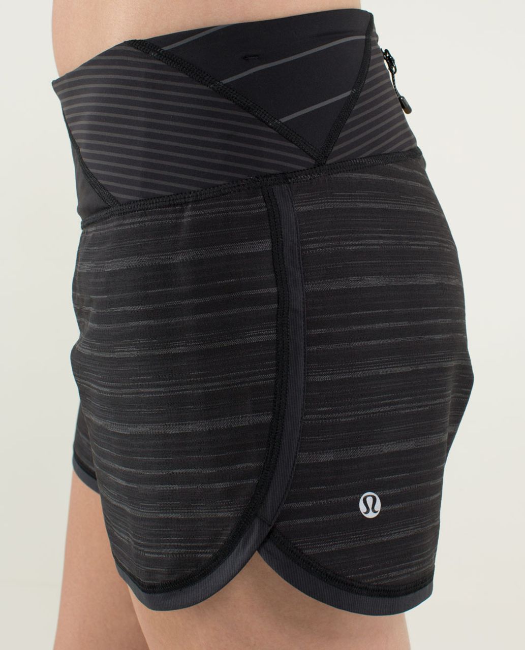 Lululemon Groovy Run Short - Wee Are From Space September Black / Quilt 25 Fall 2013 / Black