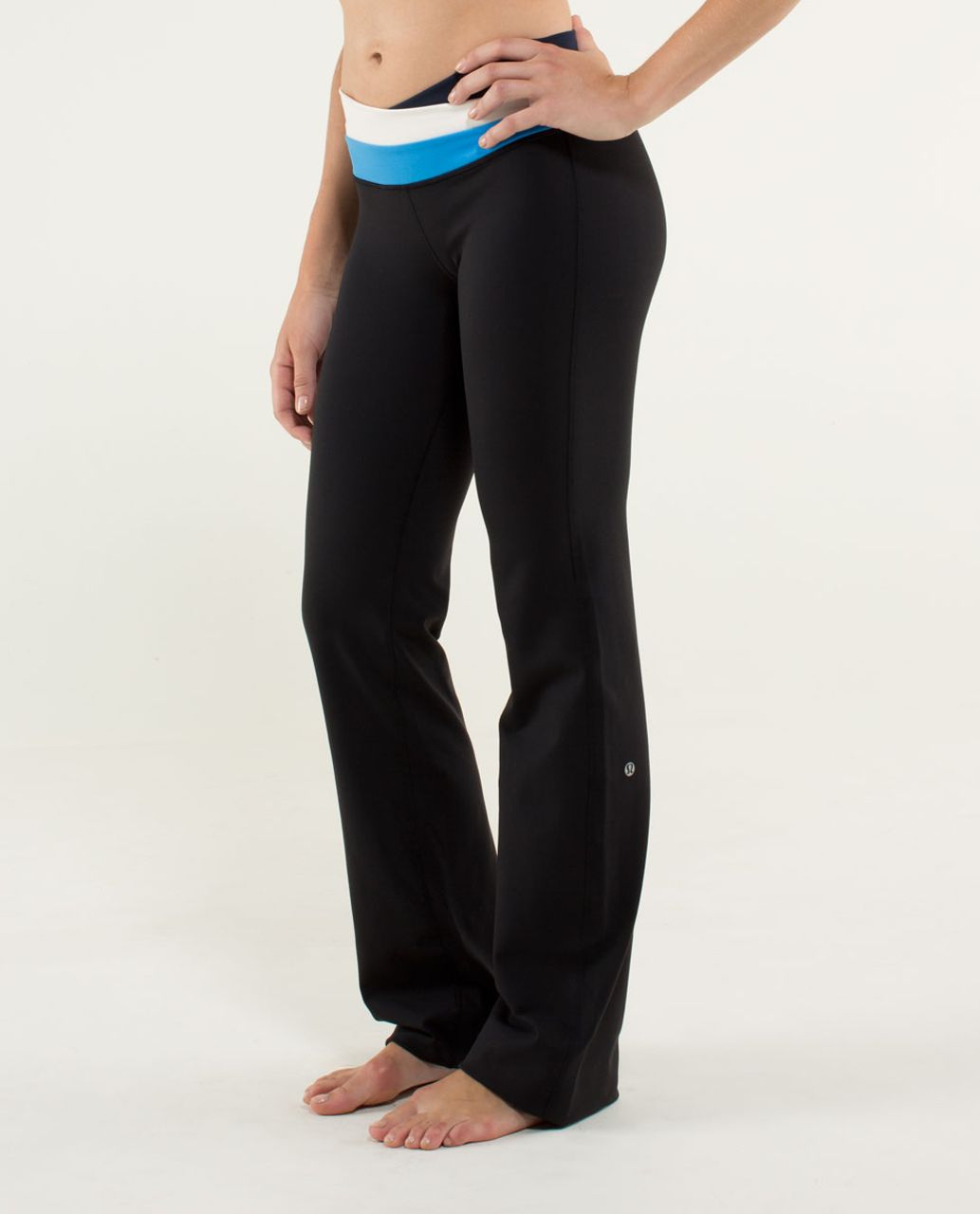 Lululemon Astro Pant (Regular) - Black / Inkwell / Angel Wing