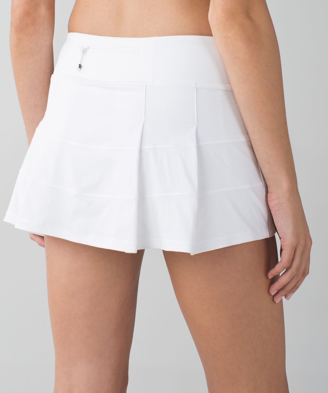 Lululemon Pace Rival Skirt II (Regular) *4-way Stretch - White