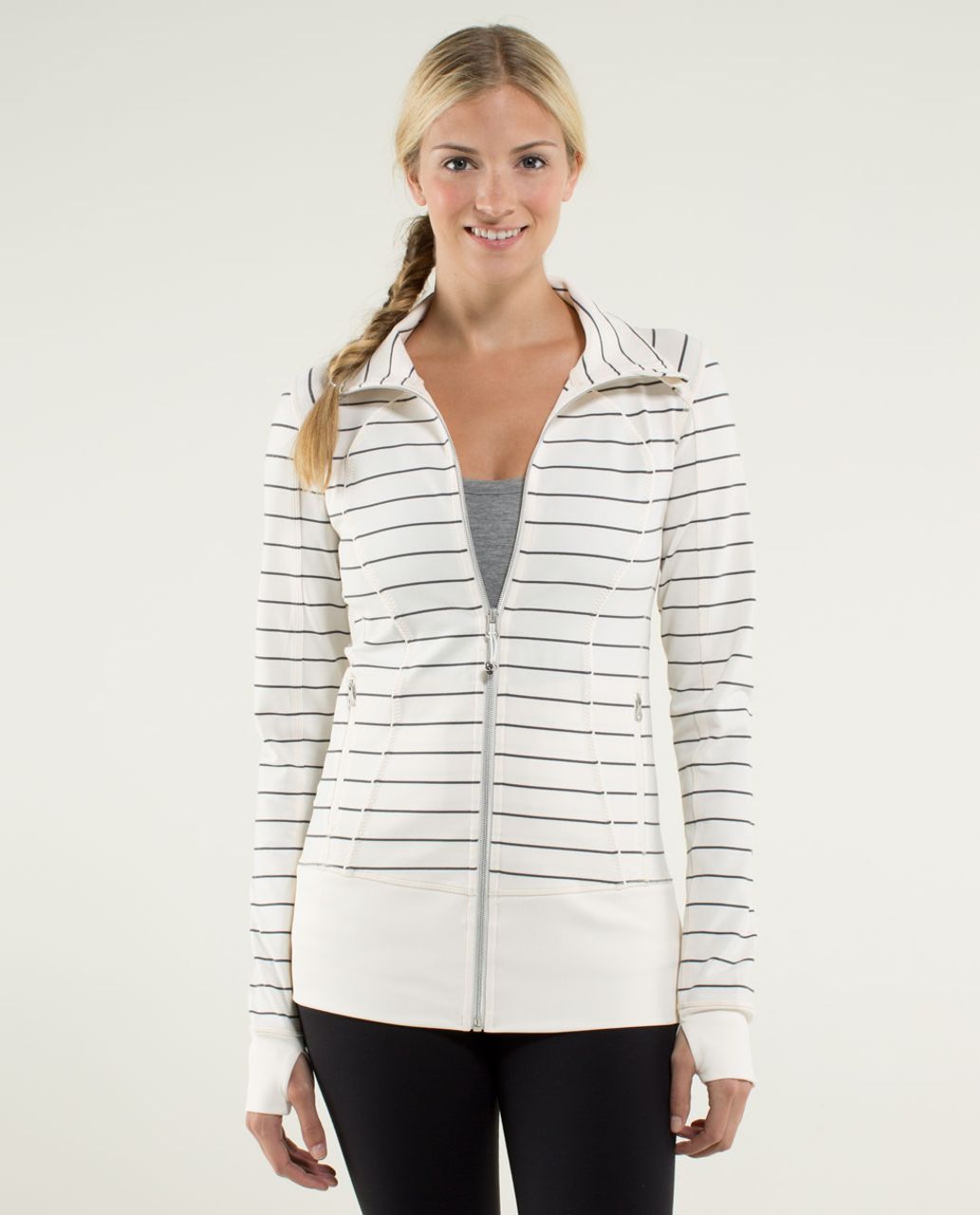 lululemon striped jacket