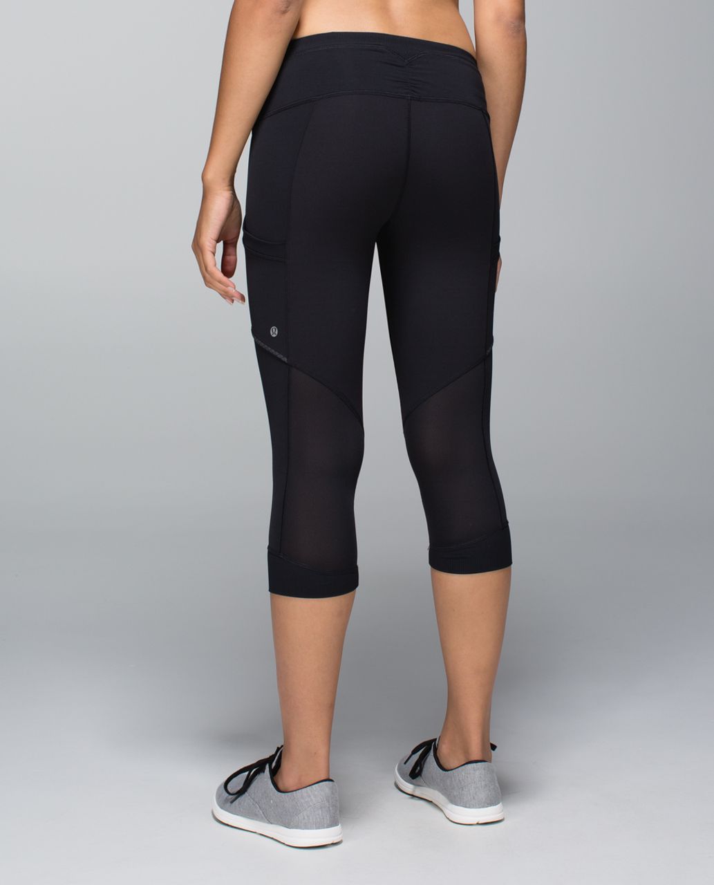 lululemon crop mesh leggings