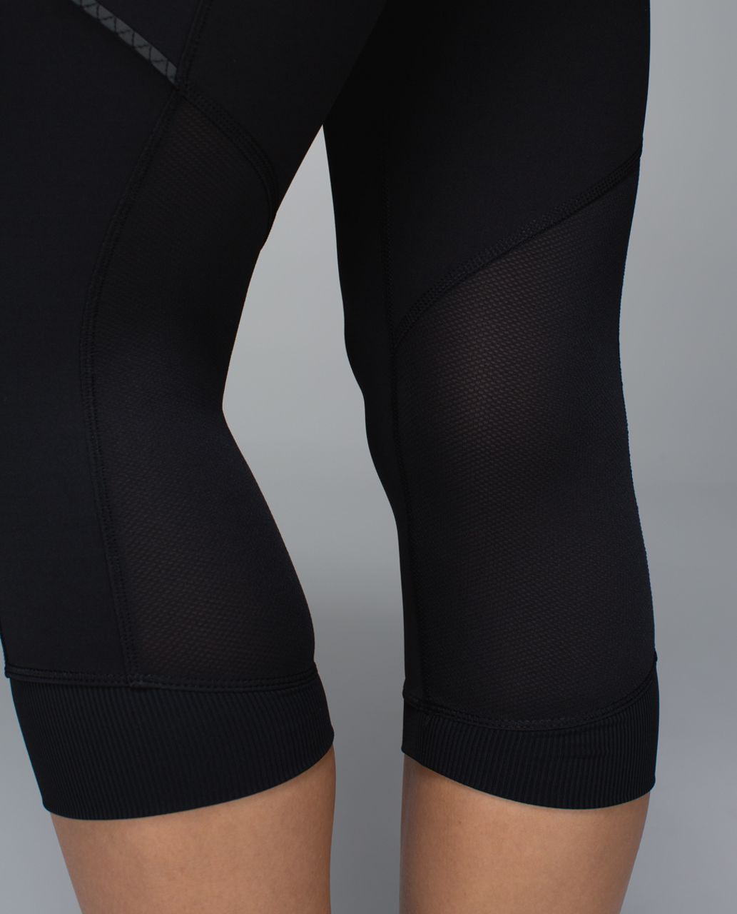 Lululemon Run For Fun Crop - Black