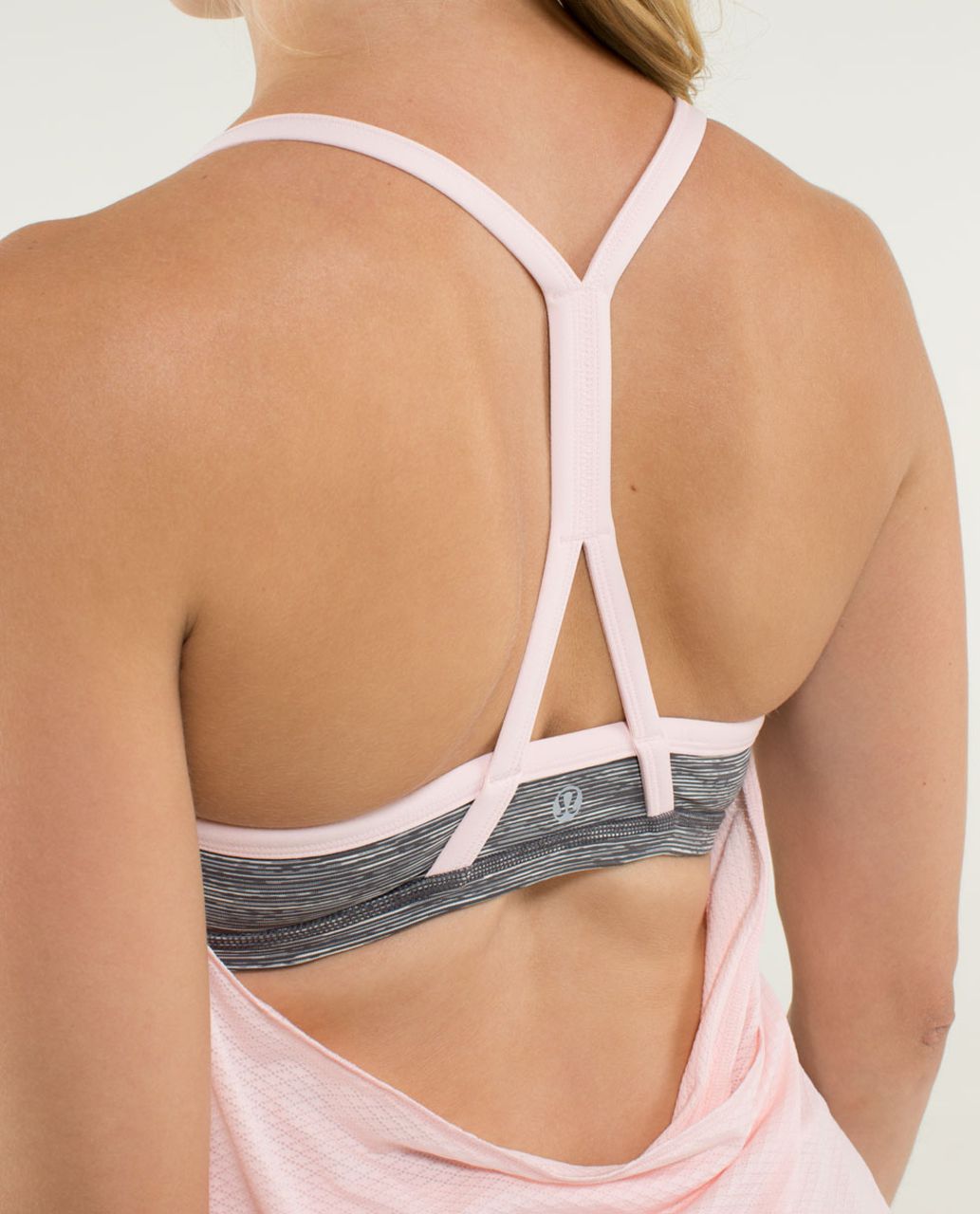 Lululemon C.Y.B Tank - Pretty Pink / Wee Are From Space October Angel Wing