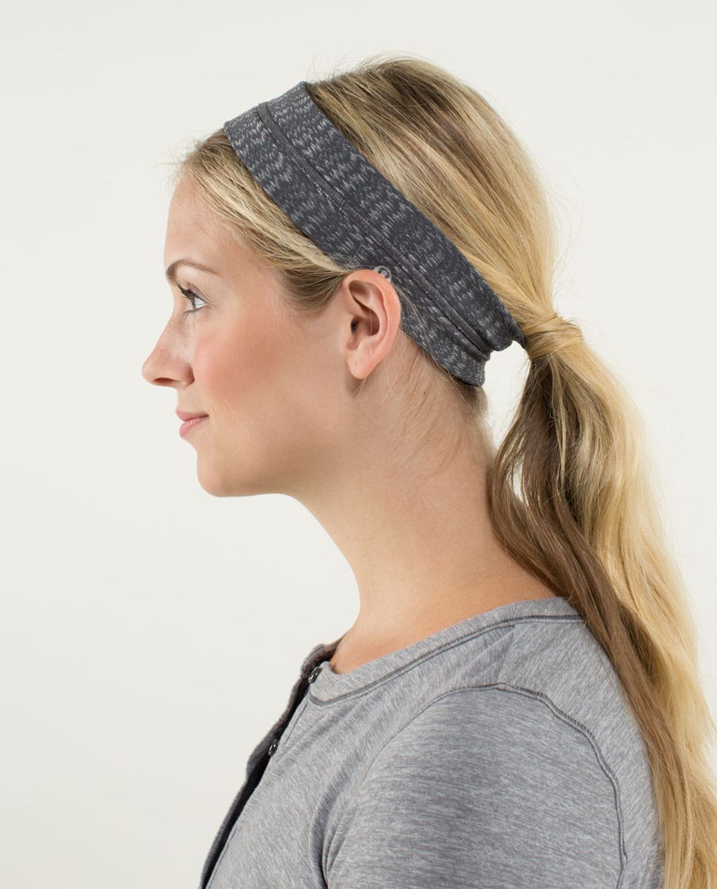 Lululemon Fly Away Tamer Headband - Ziggy Wee October Angel Wing