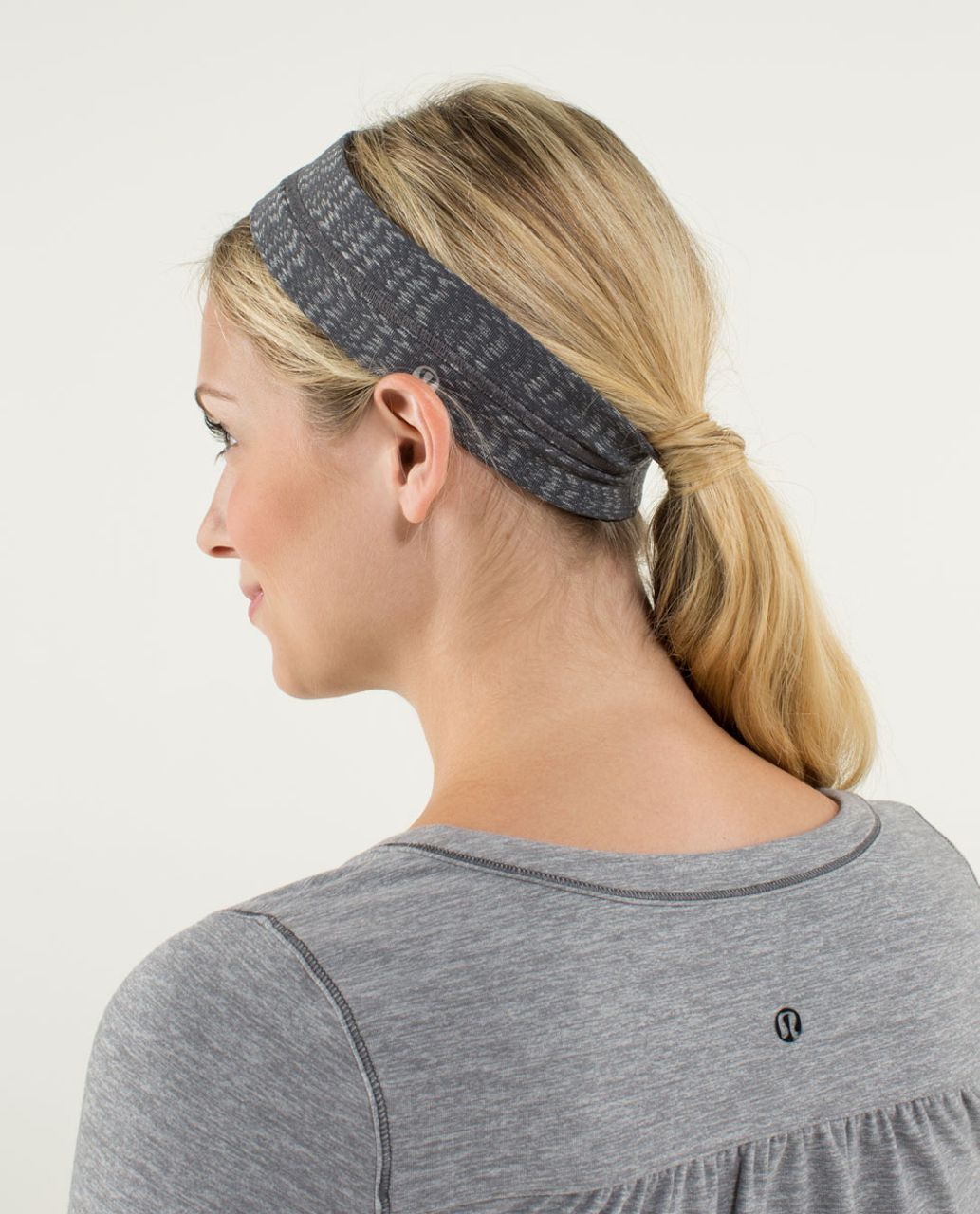 Lululemon Fly Away Tamer Headband - Ziggy Wee October Angel Wing