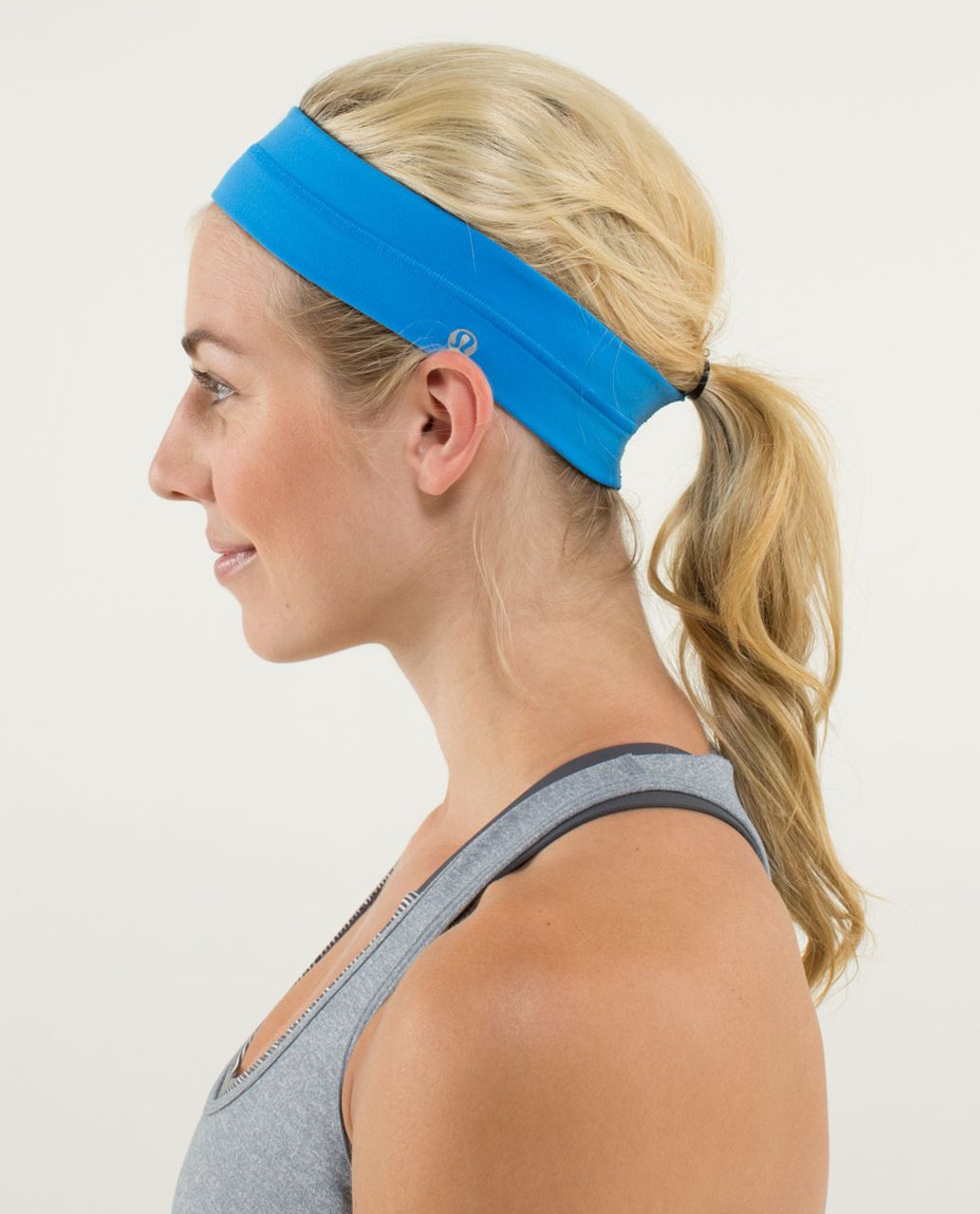 Lululemon Fly Away Tamer Headband - Cornflower