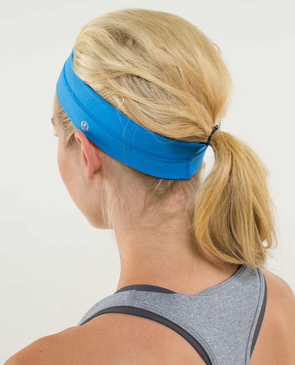 Lululemon Fly Away Tamer Headband - Cornflower