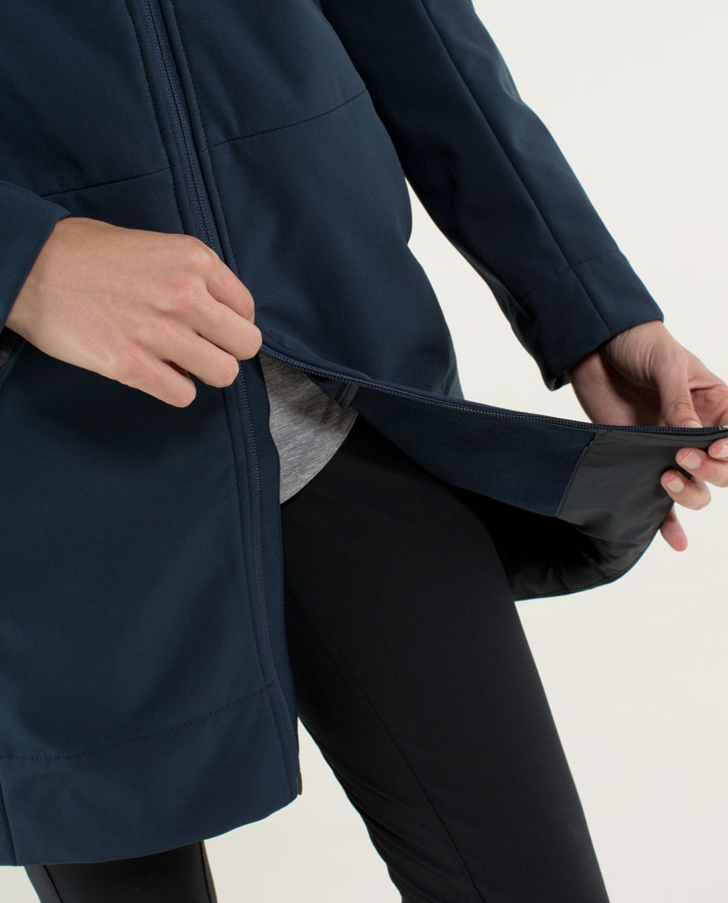 Lululemon City Softshell - Inkwell