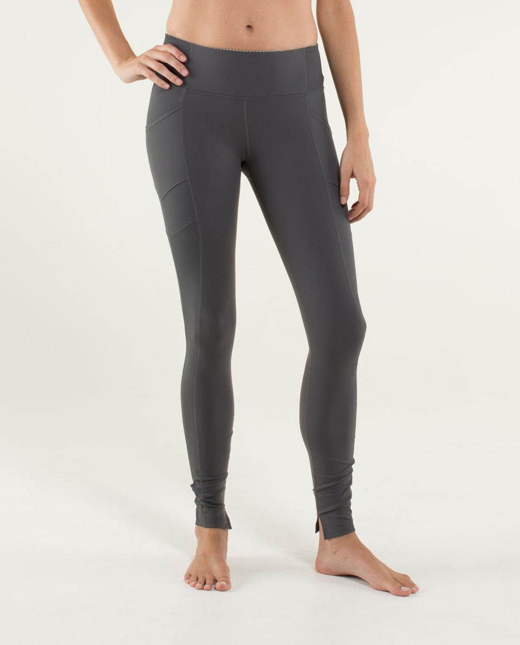 Lululemon Avenue Pant - Soot Light / Hyper Stripe Angel Wing