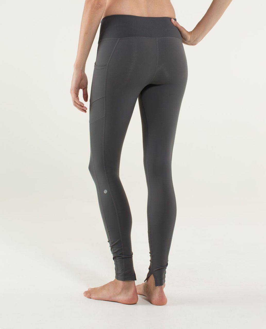 Lululemon Avenue Pant - Soot Light / Hyper Stripe Angel Wing