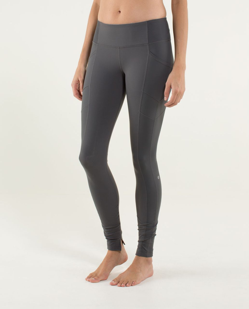 Lululemon Avenue Pant - Soot Light / Hyper Stripe Angel Wing