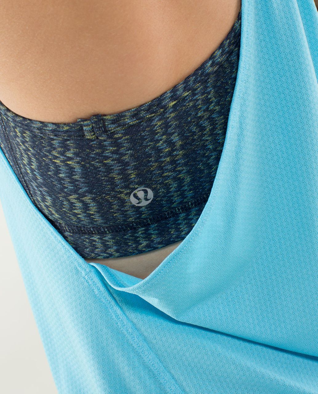 Lululemon No Limits Tank - Blue Moon / Ziggy Wee August Inkwell