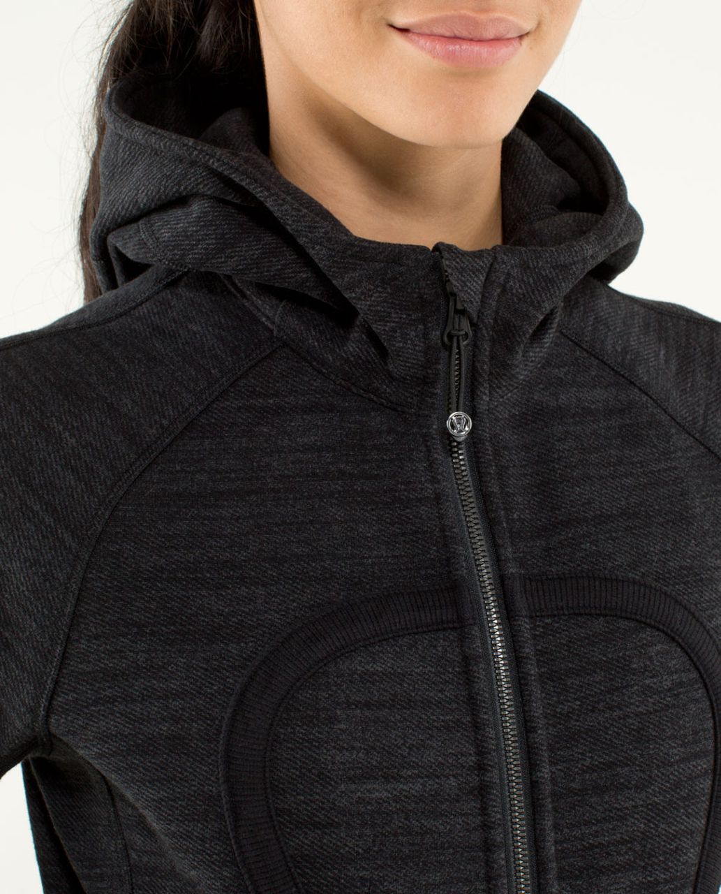 Lululemon Scuba Hoodie *Stretch (Lined Hood) - Commuter Denim Black / Black