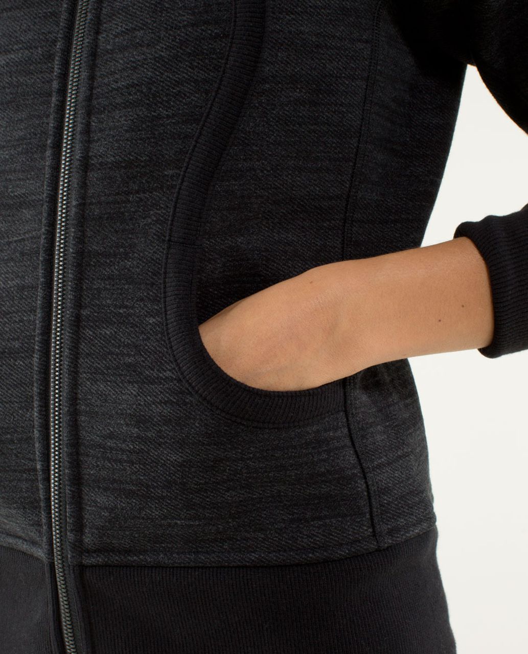 Lululemon Scuba Hoodie *Stretch (Lined Hood) - Commuter Denim Black ...