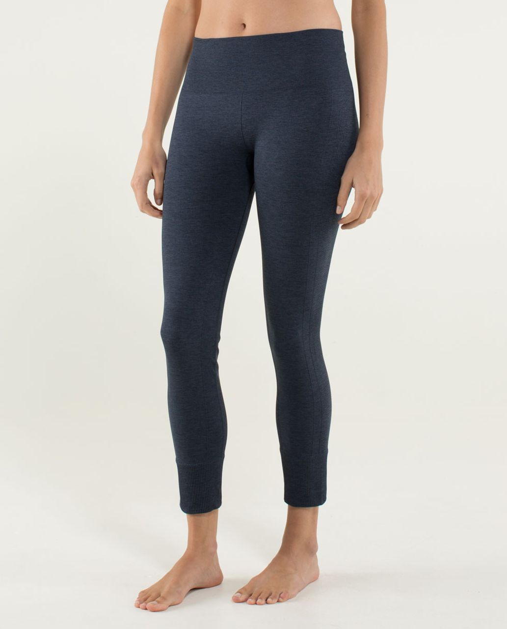 Lululemon Ebb To Street Pant - Heathered Inkwell