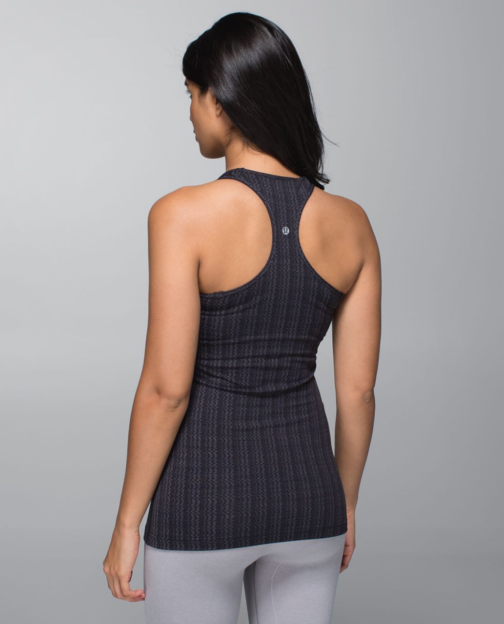 Lululemon Cool Racerback - Ziggy Wee September Black