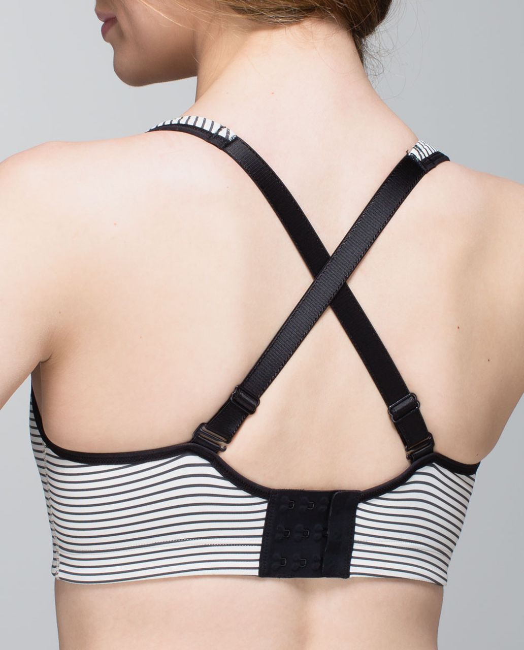 Lululemon Ta Ta Tamer II - Hyper Stripe Angel Wing / Black