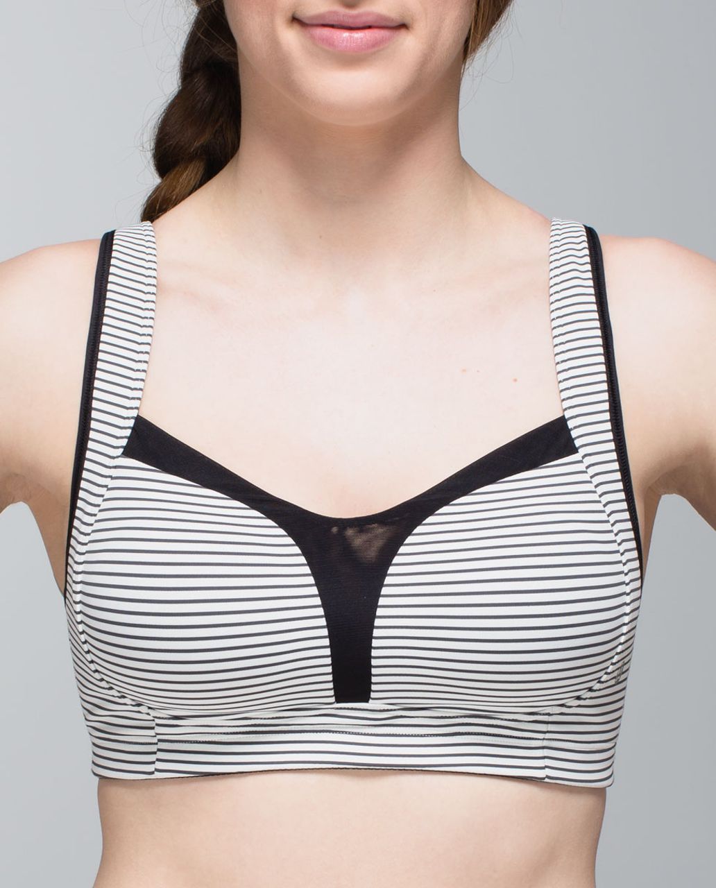 Lululemon Ta Ta Tamer II - Hyper Stripe Angel Wing / Black