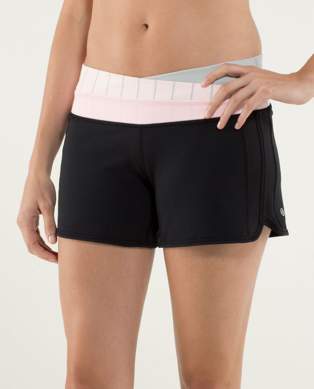 Lululemon Astro Pant (Tall) - Black / Silver Spoon / Slalom Stripe Pretty  Pink - lulu fanatics