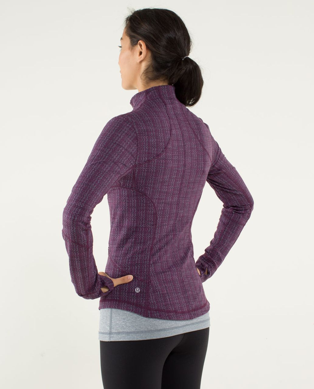 Lululemon Forme Jacket *Cuffins - Ziggy Wee September Plum