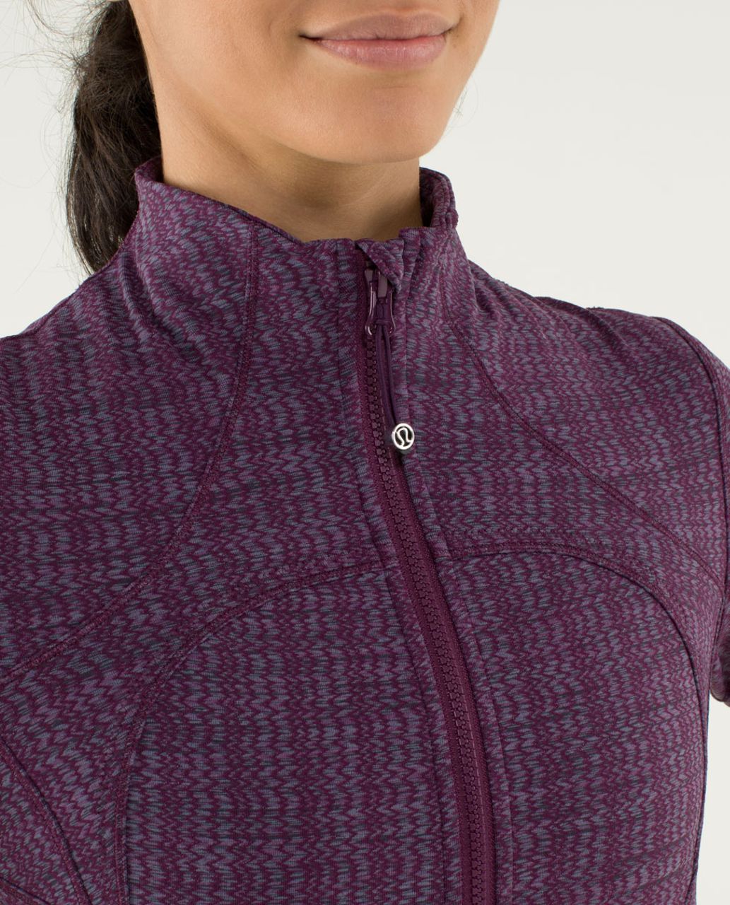 Lululemon Forme Jacket *Cuffins - Ziggy Wee September Plum - lulu