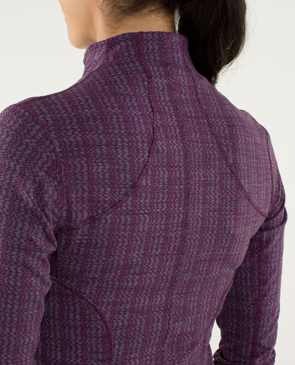 Lululemon Forme Jacket *Cuffins - Ziggy Wee September Plum