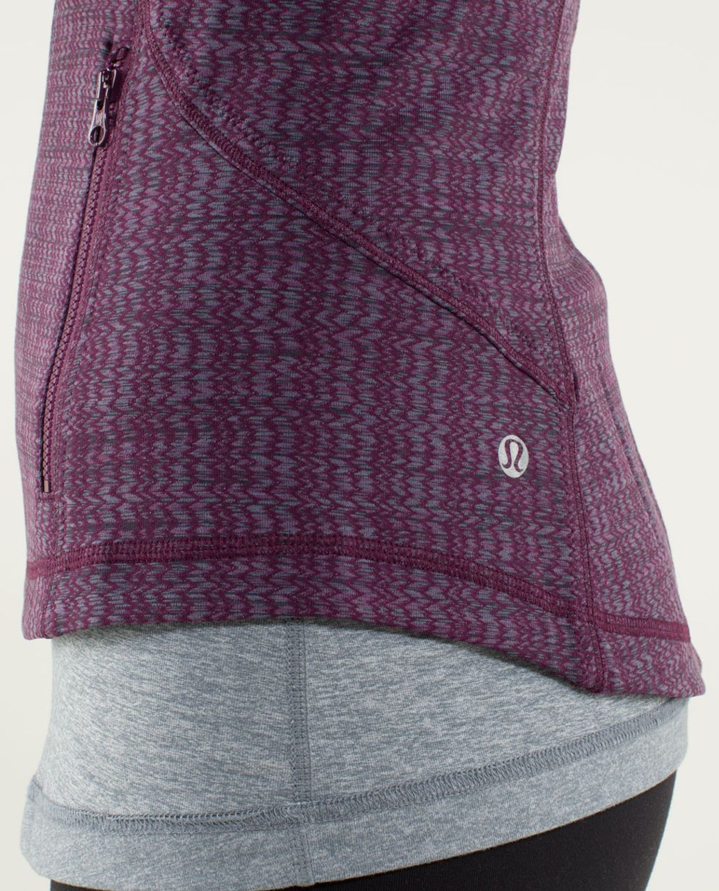 Lululemon Forme Jacket *Cuffins - Ziggy Wee September Plum