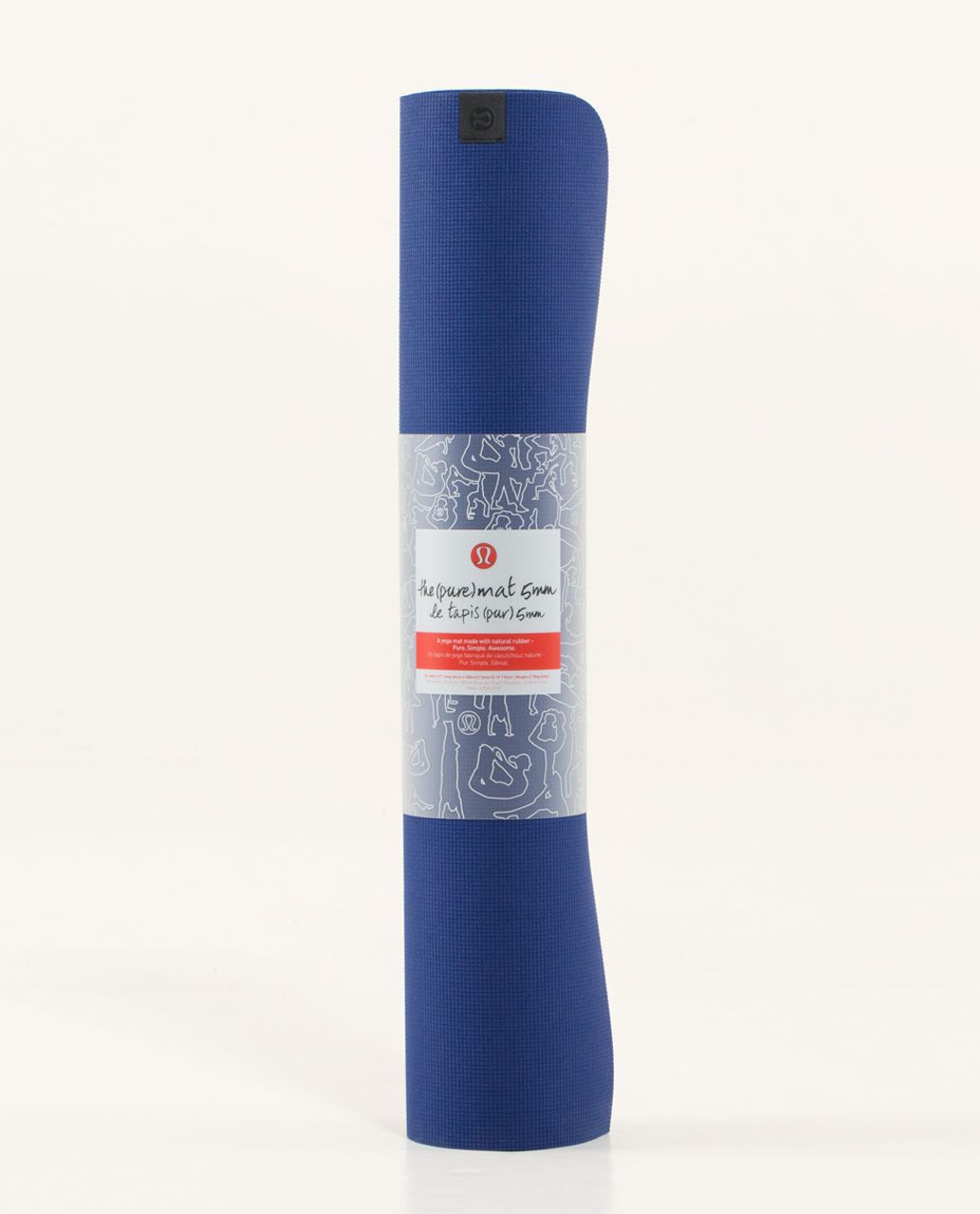 Lululemon The Pure Mat 5mm - Pigment Blue - lulu fanatics