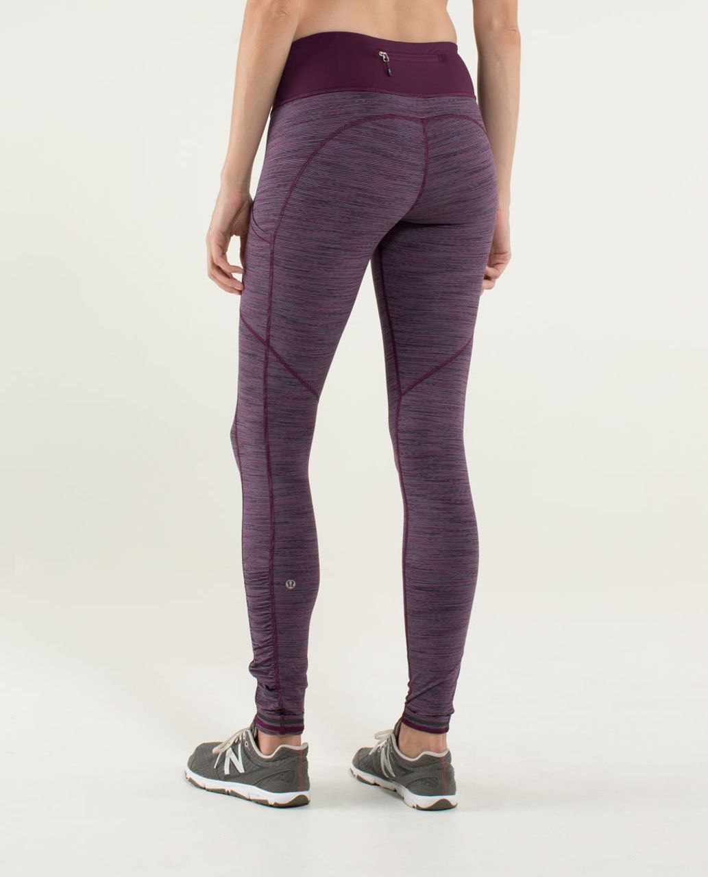 Lululemon Speed Tight *Luxtreme - Wee Are From Space September Plum / Plum