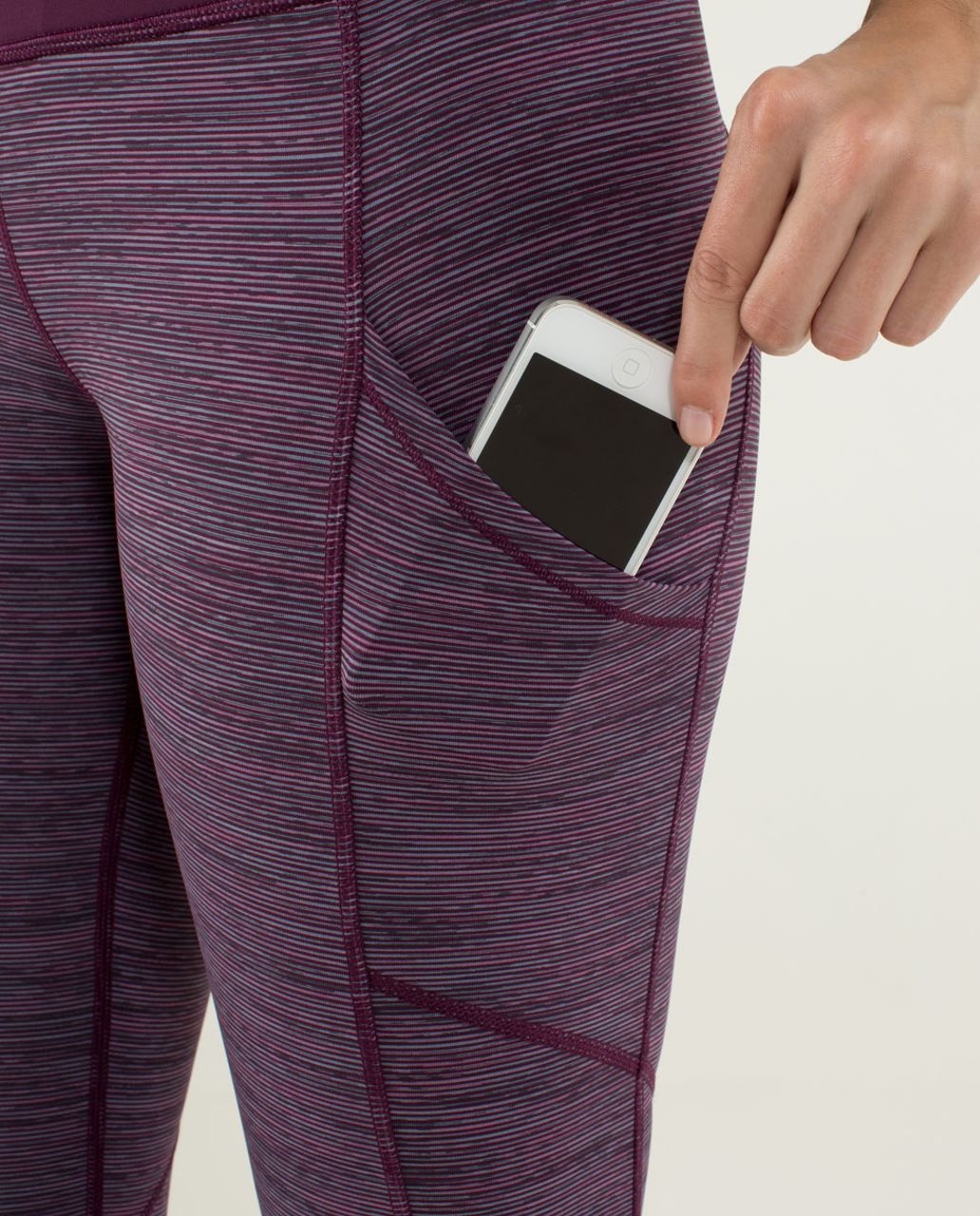 Lululemon Speed Tight *Luxtreme - Wee Are From Space September Plum / Plum