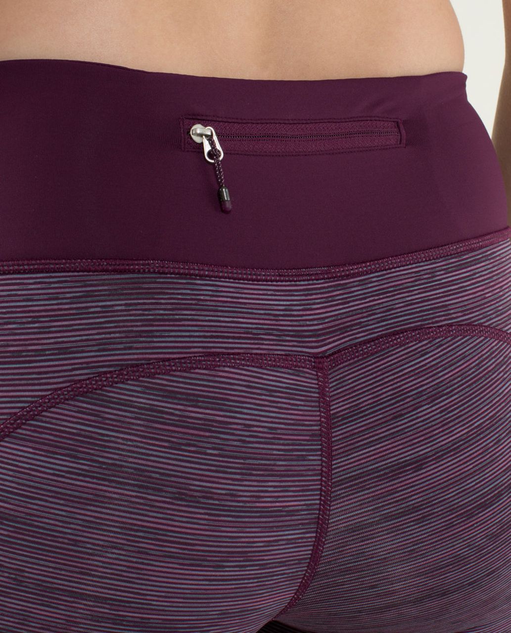 Lululemon Speed Tight *Luxtreme - Wee Are From Space September Plum / Plum