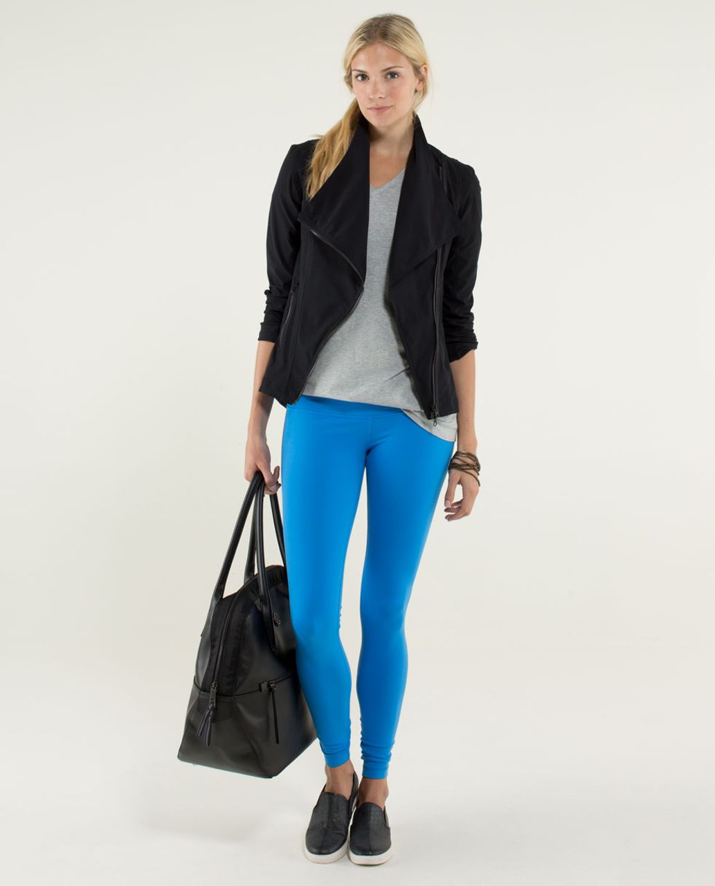 Lululemon Wunder Under Pant - Cornflower