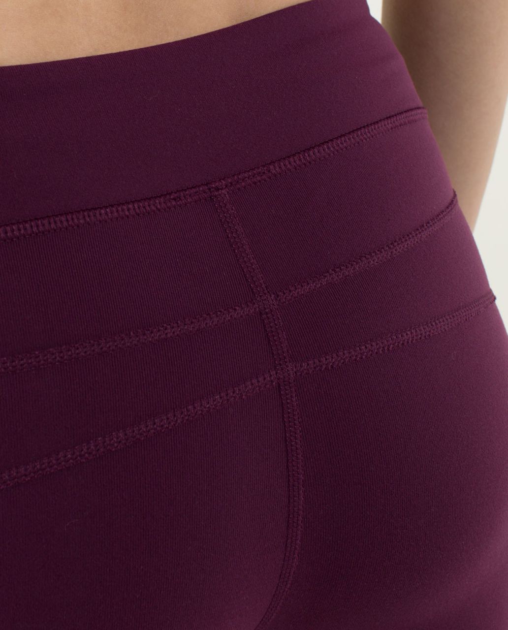 Lululemon City Pulse Pant - Plum / Black / Ziggy Wee August Glo