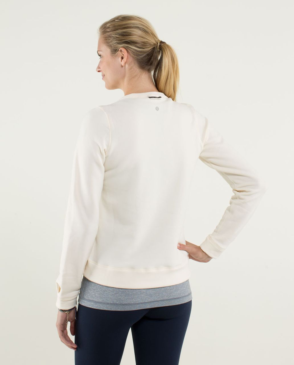 Lululemon Keep It Cozy Crew - Angel Wing