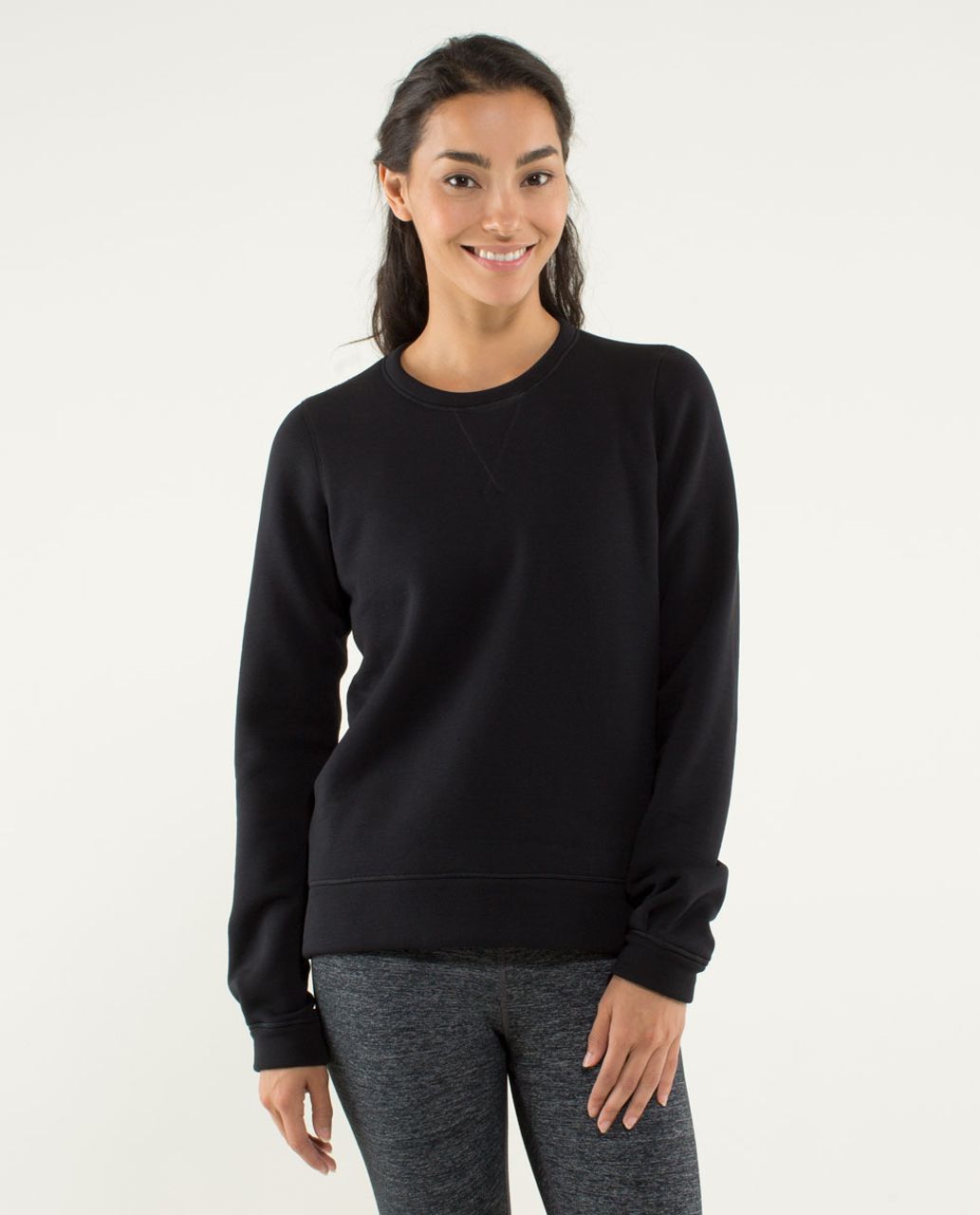 Lululemon Keep It Cozy Crew - Black