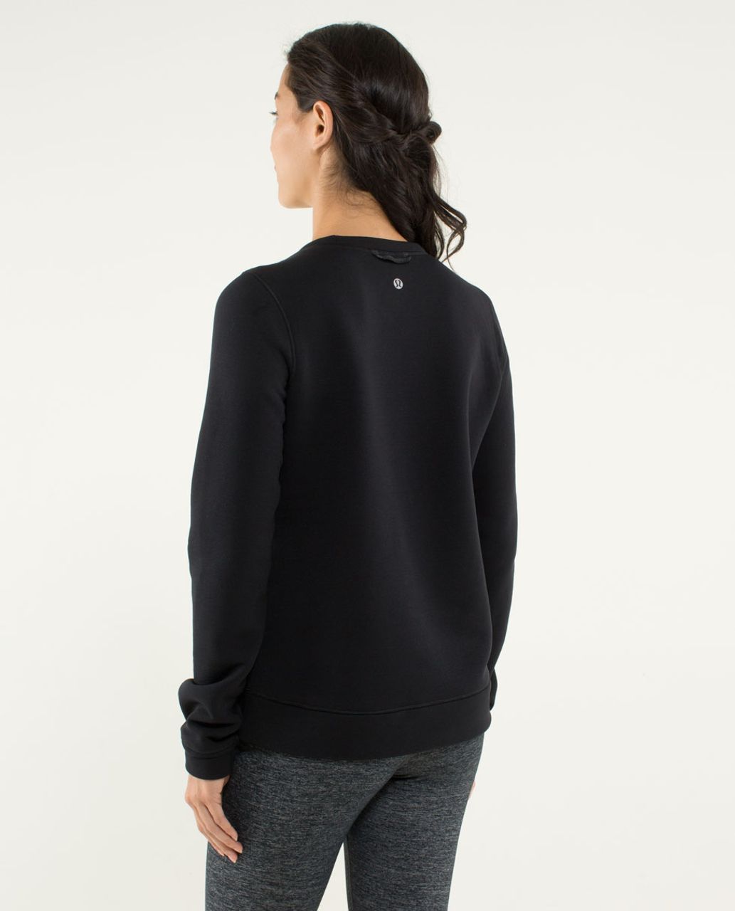 Lululemon Keep It Cozy Crew - Black