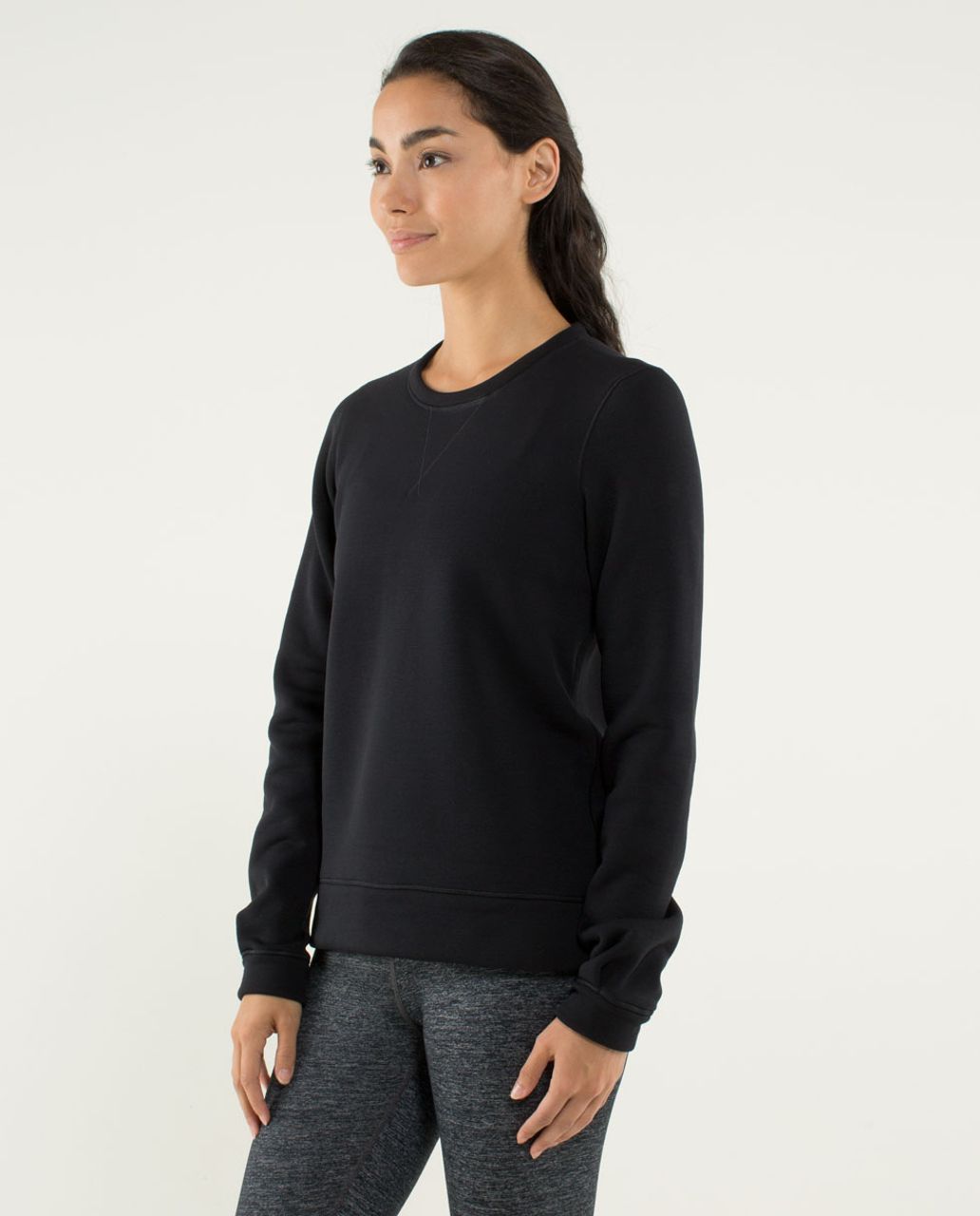 Lululemon Keep It Cozy Crew - Black