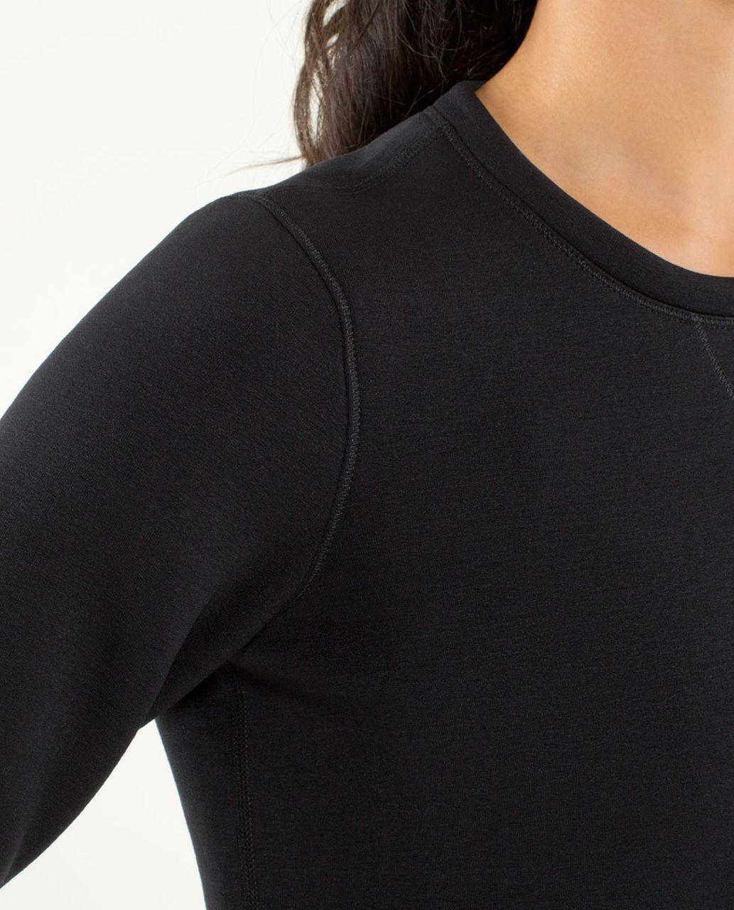 Lululemon Keep It Cozy Crew - Black