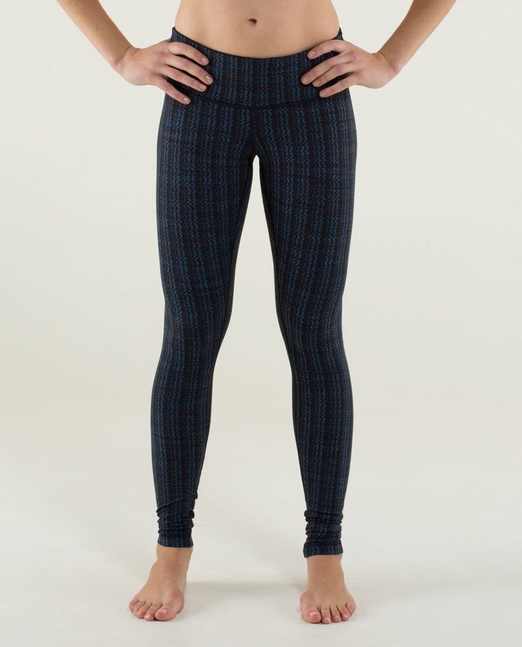 Lululemon Wunder Under Pant *Laser-Cut (Roll Down) - Inkwell - lulu  fanatics