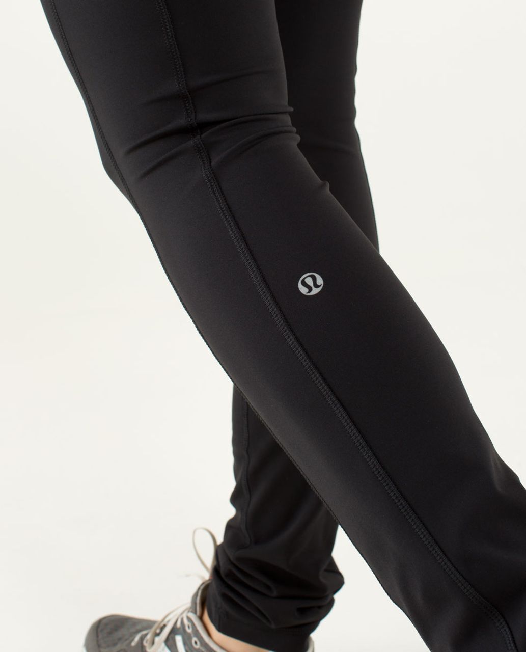 Lululemon Can't Stop Pant - Black / Slalom Stripe Black / Paisley Cornflower