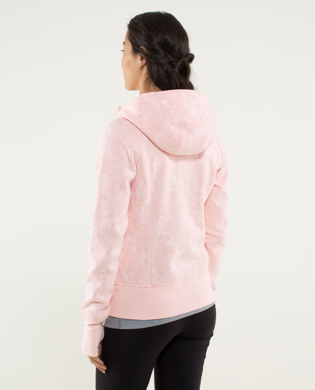 Lululemon Scuba Hoodie *Stretch (Lined Hood) - Paisley Pretty Pink