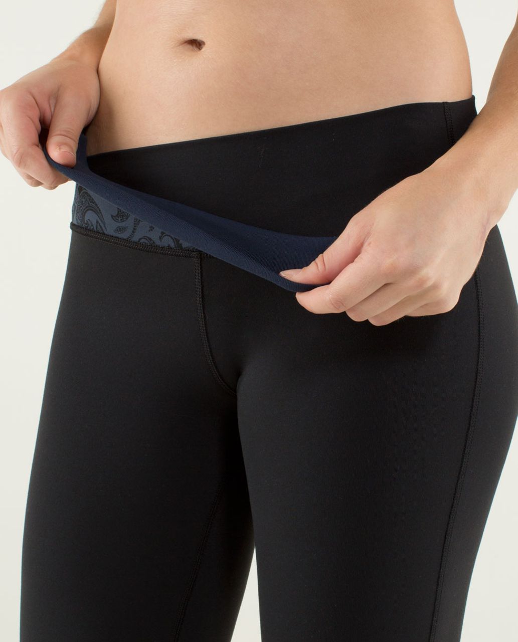 Lululemon Astro Pant (Regular) - Black / Paisley Inkwell / Inkwell