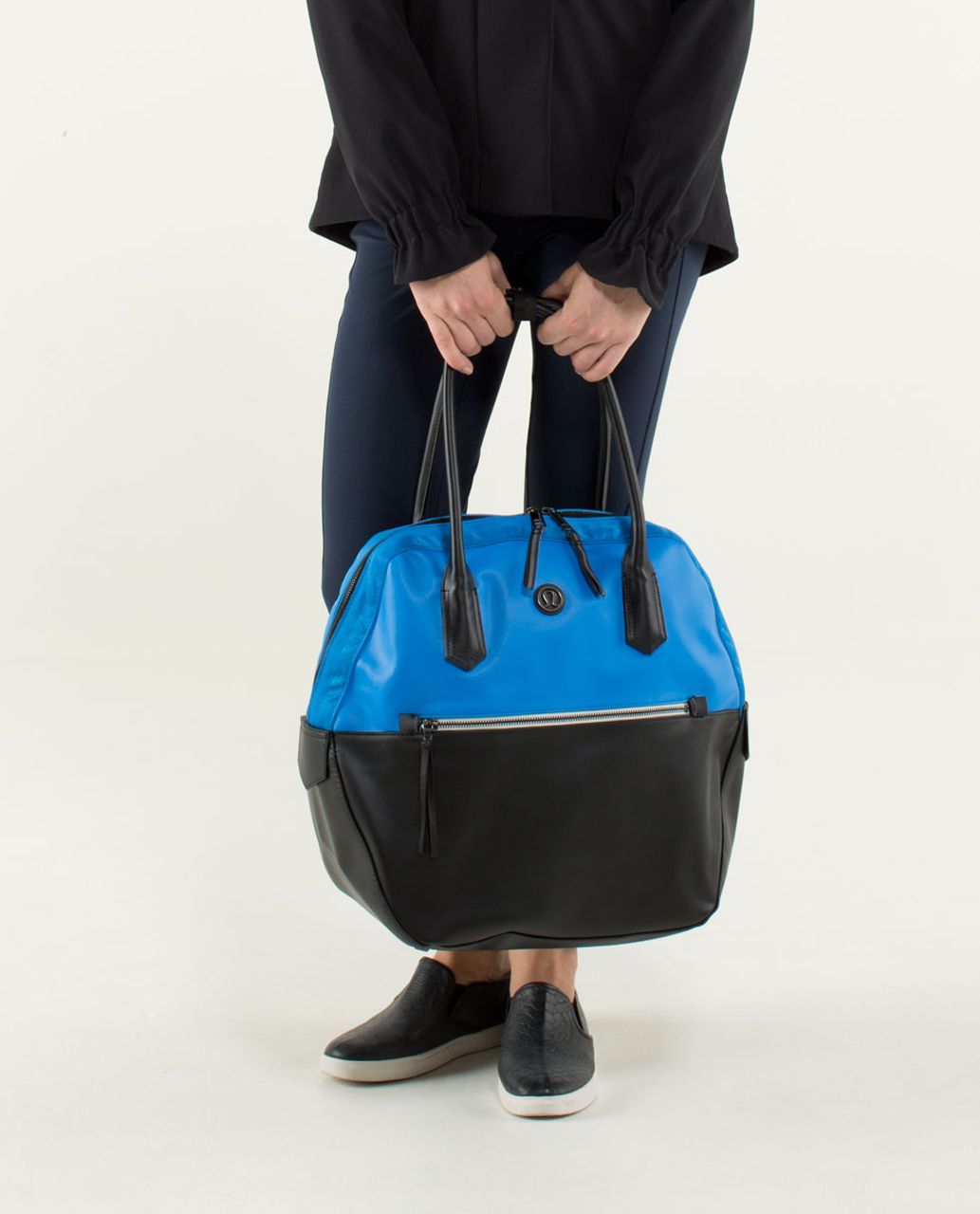 Lululemon Happy Hatha Hour Bag - Cornflower / Black