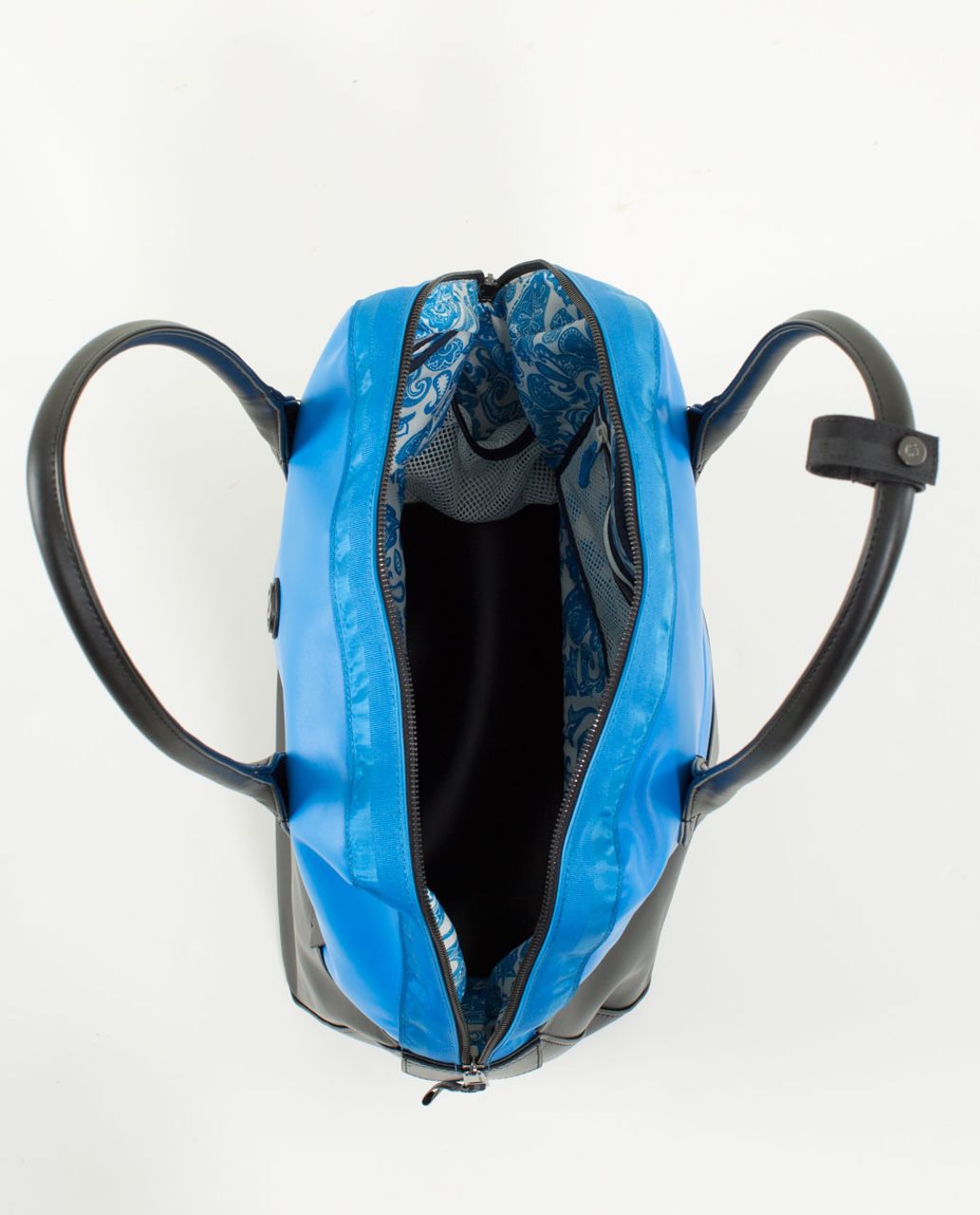 Lululemon Happy Hatha Hour Bag - Cornflower / Black